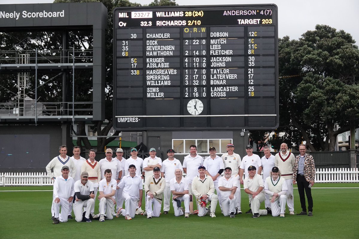 tonyseve's tweet photo. Getting to bat and bowl on the Basin Reserve. Pretty special. https://t.co/8PeHZ84wer