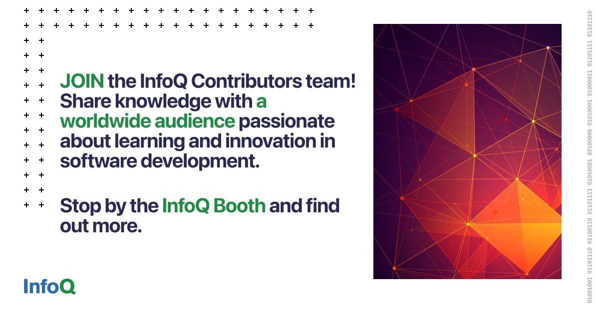 qconlondon's tweet photo. Writing for InfoQ brings you in front of a wide and specialised audience of #software professionals. Share knowledge & get noticed in the community to advance your career. Get in touch: https://t.co/W8uuIavCyi
#fsharp #MLdotnet #mlnet #gRPC #diversityintech #java15 #QConLondon https://t.co/Syfq6y0UQL