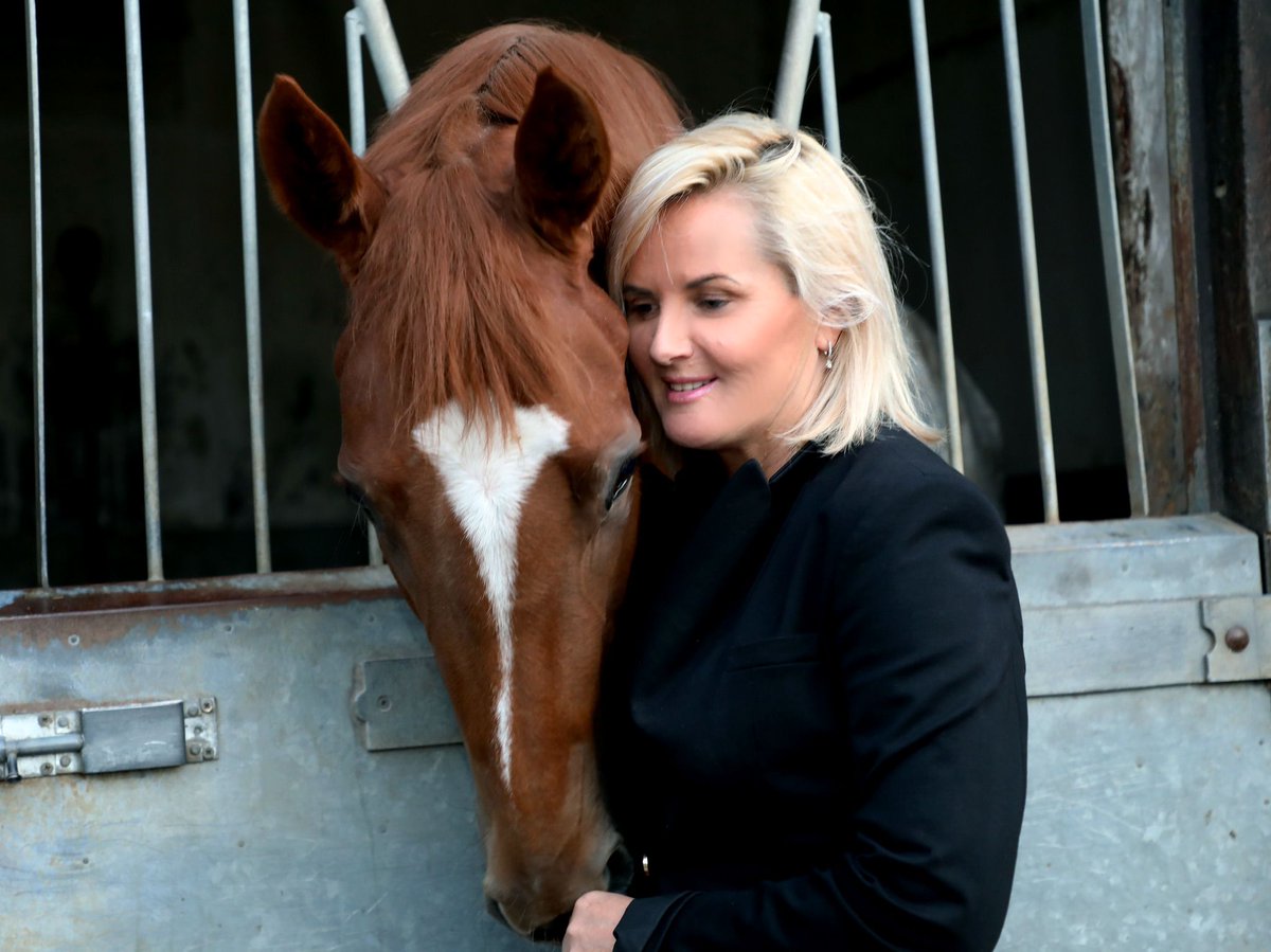 wallis61's tweet photo. A convoy of horseboxes is heading to Poland with crucial &amp; critical supplies for the Ukrainian refugees.  Go to @ThePaddandPav &amp; listen to Ep 115 https://t.co/uQrnOzEVfL with @GayKelleway who is due to set off on Sunday 10 April @RacingUkraine https://t.co/zTY6xIht4C