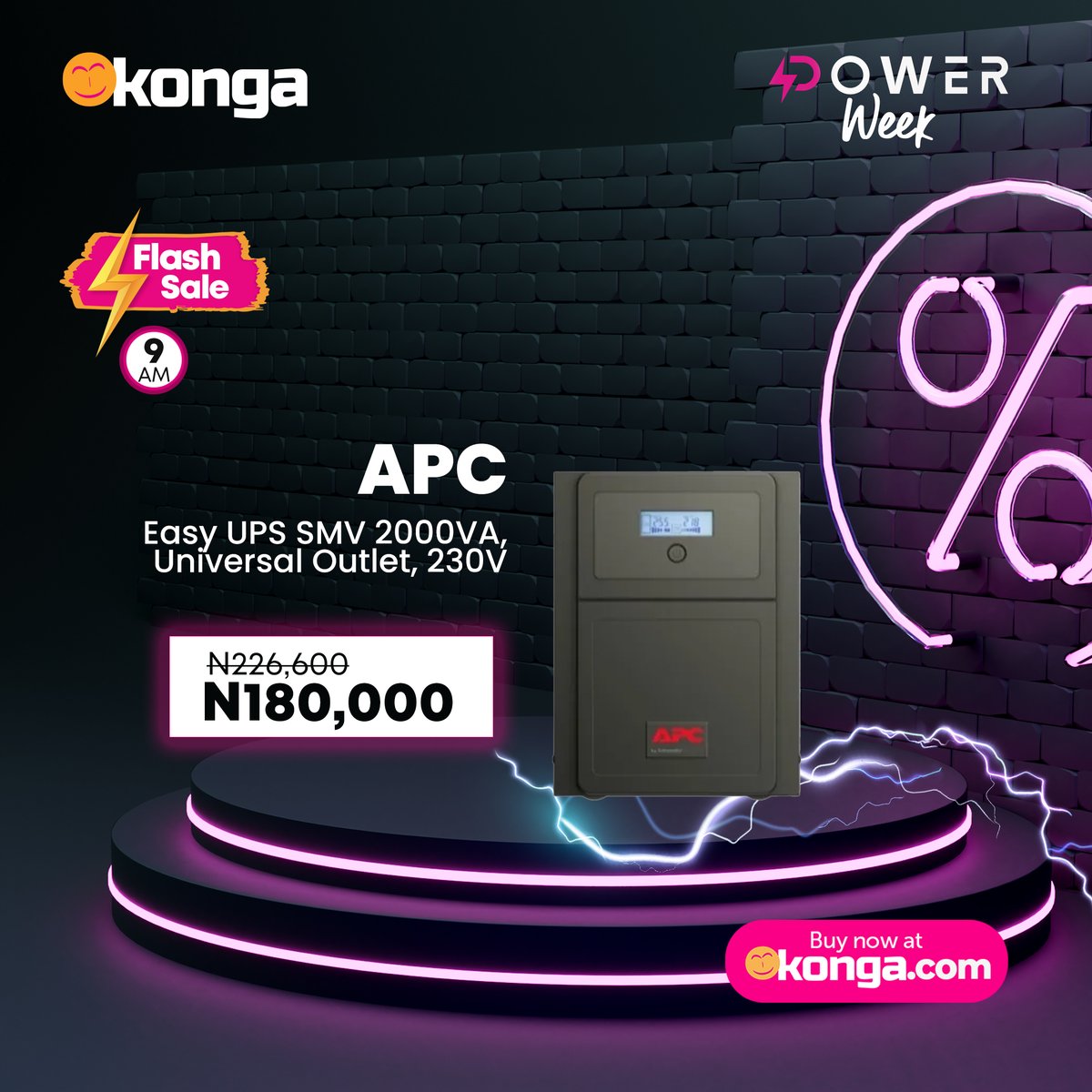 ShopKonga's tweet photo. It's a chilled morning for fresh deals!

Get the lowest price on all Power device now :https://t.co/Phfp7WKA4s

#KongaPowerWeek #ShopKonga https://t.co/vGFdmuHcAg