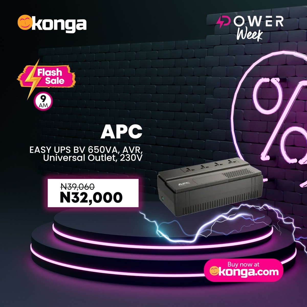 ShopKonga's tweet photo. It's a chilled morning for fresh deals!

Get the lowest price on all Power device now :https://t.co/Phfp7WKA4s

#KongaPowerWeek #ShopKonga https://t.co/vGFdmuHcAg