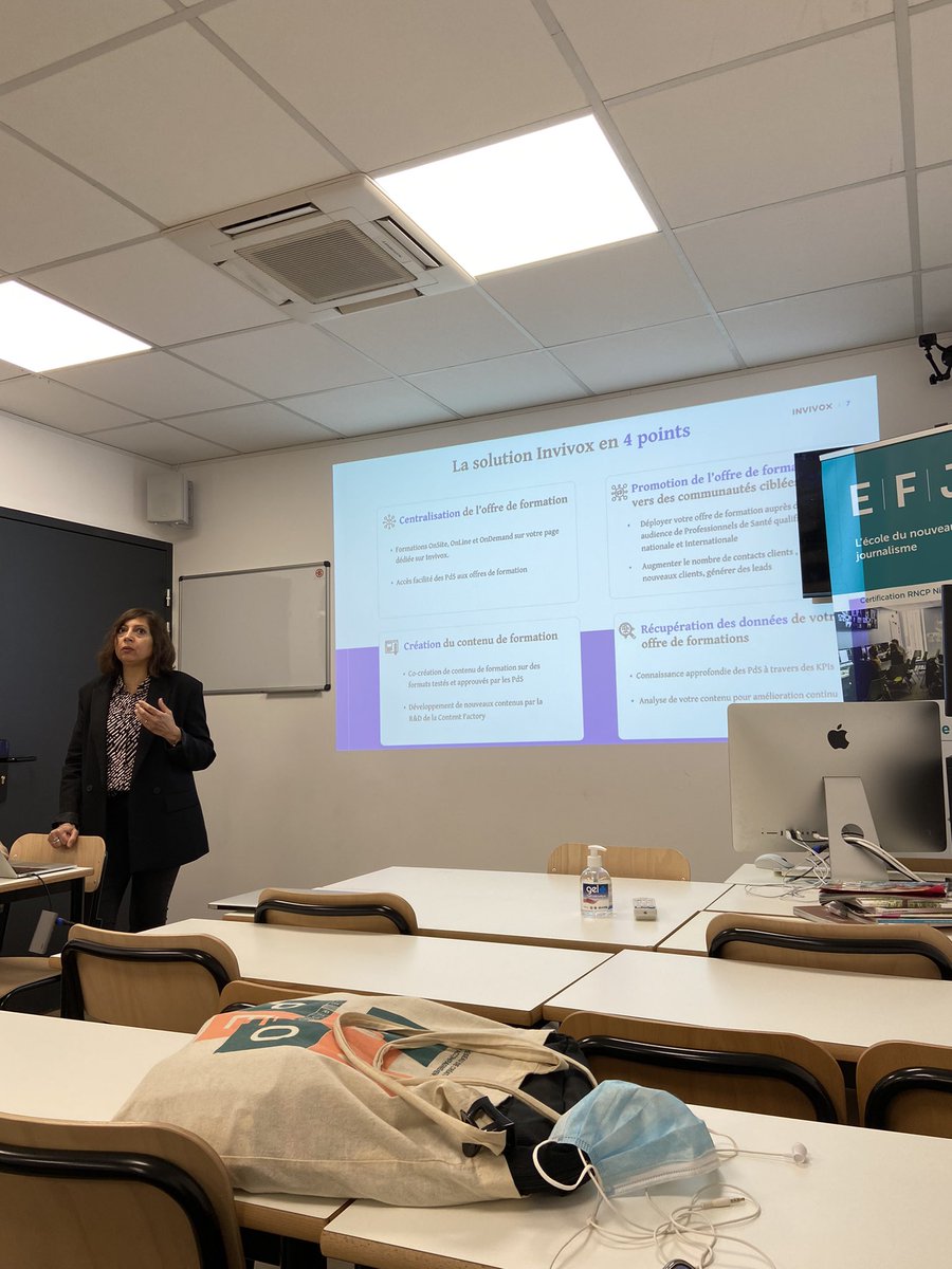 C’est parti pour la compétition finale du #MBADMB avec la startup <a href="/Invivox/">Invivox</a> 🩺
Une semaine pour répondre au brief ! C’est partiii💪🏻
<a href="/ArnaultChatel/">Arnault Chatel</a> <a href="/VincentMontet/">Vincent MONTET</a>