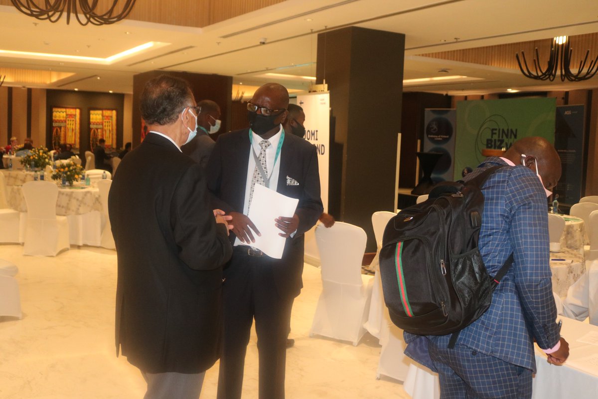 AGSZambia's tweet image. Day 2!
The #FinnBizWeek2022 is in full swing.

#FinlandinZambia
#MSMEDevelopment
#AccelerateYourGrowth