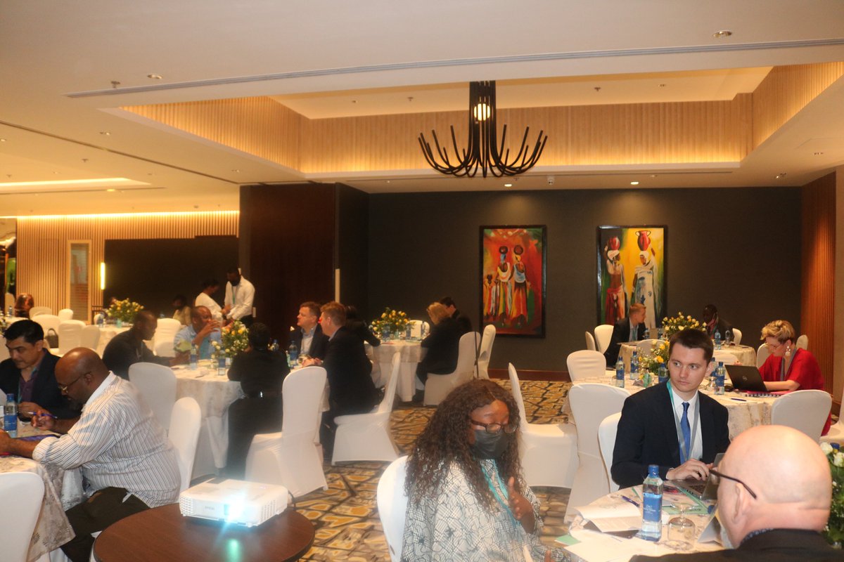 AGSZambia's tweet image. Day 2!
The #FinnBizWeek2022 is in full swing.

#FinlandinZambia
#MSMEDevelopment
#AccelerateYourGrowth