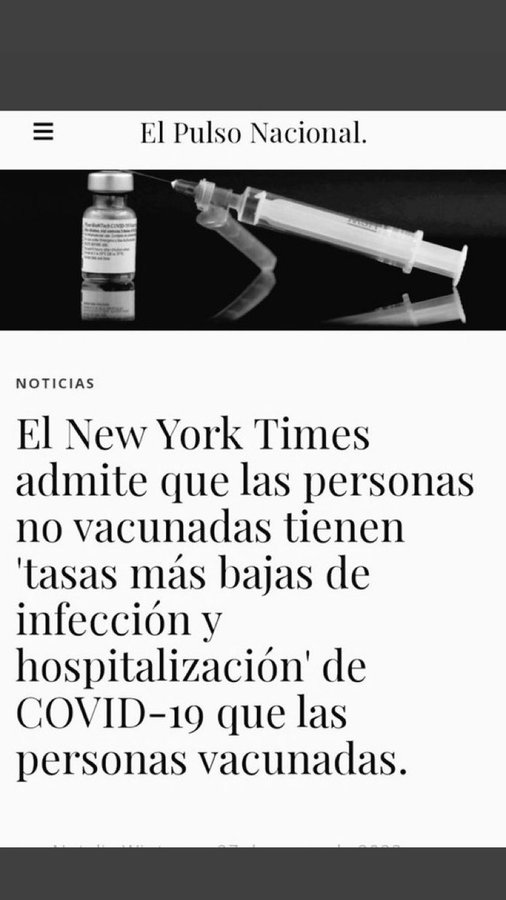 JulioRazona's tweet photo. La verdad inocultable, como el fraude global sanitario https://t.co/ADgxqg4fQd