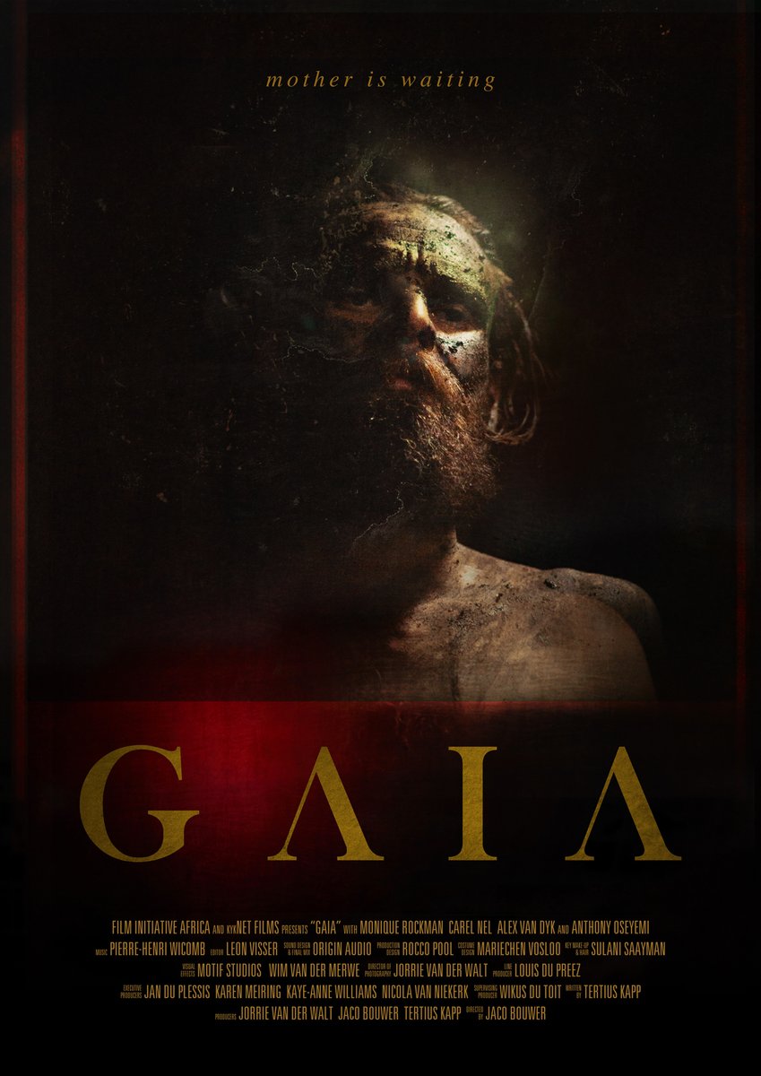 gaiafilm's tweet photo. What a ride it has been so far. We are so privileged to have partnered with such amazing talent behind and in front of the lens. The journey continues and Gaia will be available to view in South Africa soon. We will give you the details soon. 😉
#newmovie #film #cinema #horror https://t.co/iXB5CuHhcV