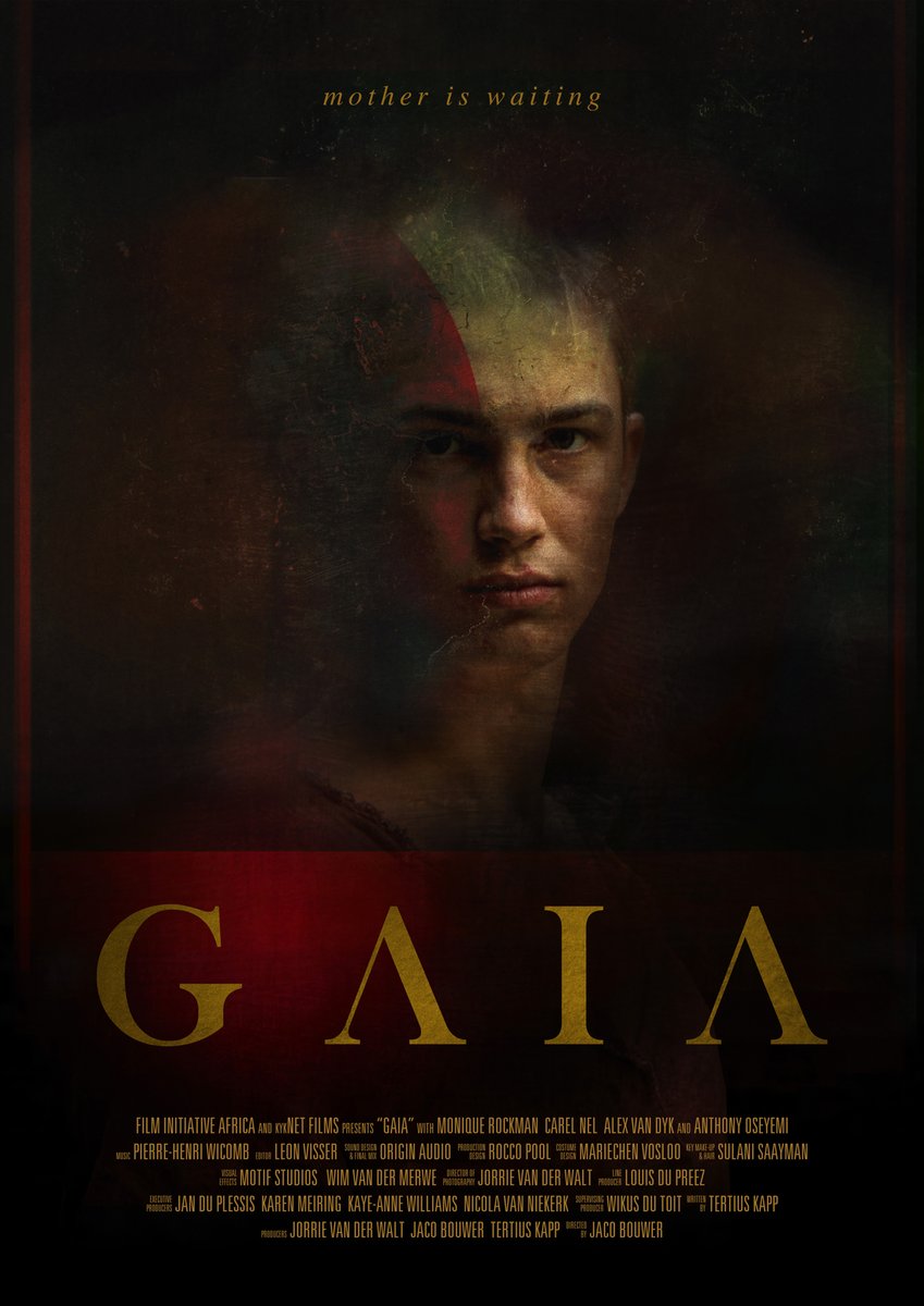 gaiafilm's tweet photo. What a ride it has been so far. We are so privileged to have partnered with such amazing talent behind and in front of the lens. The journey continues and Gaia will be available to view in South Africa soon. We will give you the details soon. 😉
#newmovie #film #cinema #horror https://t.co/iXB5CuHhcV