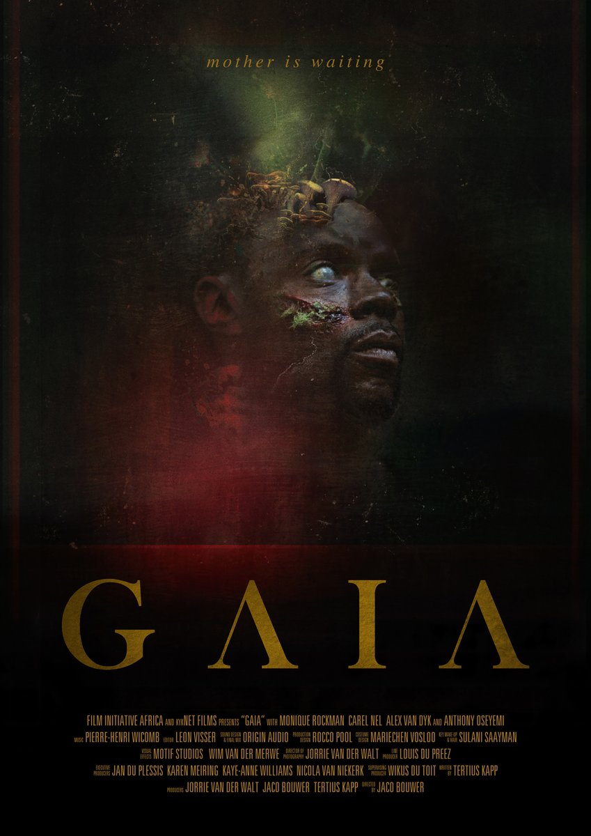 gaiafilm's tweet photo. What a ride it has been so far. We are so privileged to have partnered with such amazing talent behind and in front of the lens. The journey continues and Gaia will be available to view in South Africa soon. We will give you the details soon. 😉
#newmovie #film #cinema #horror https://t.co/iXB5CuHhcV