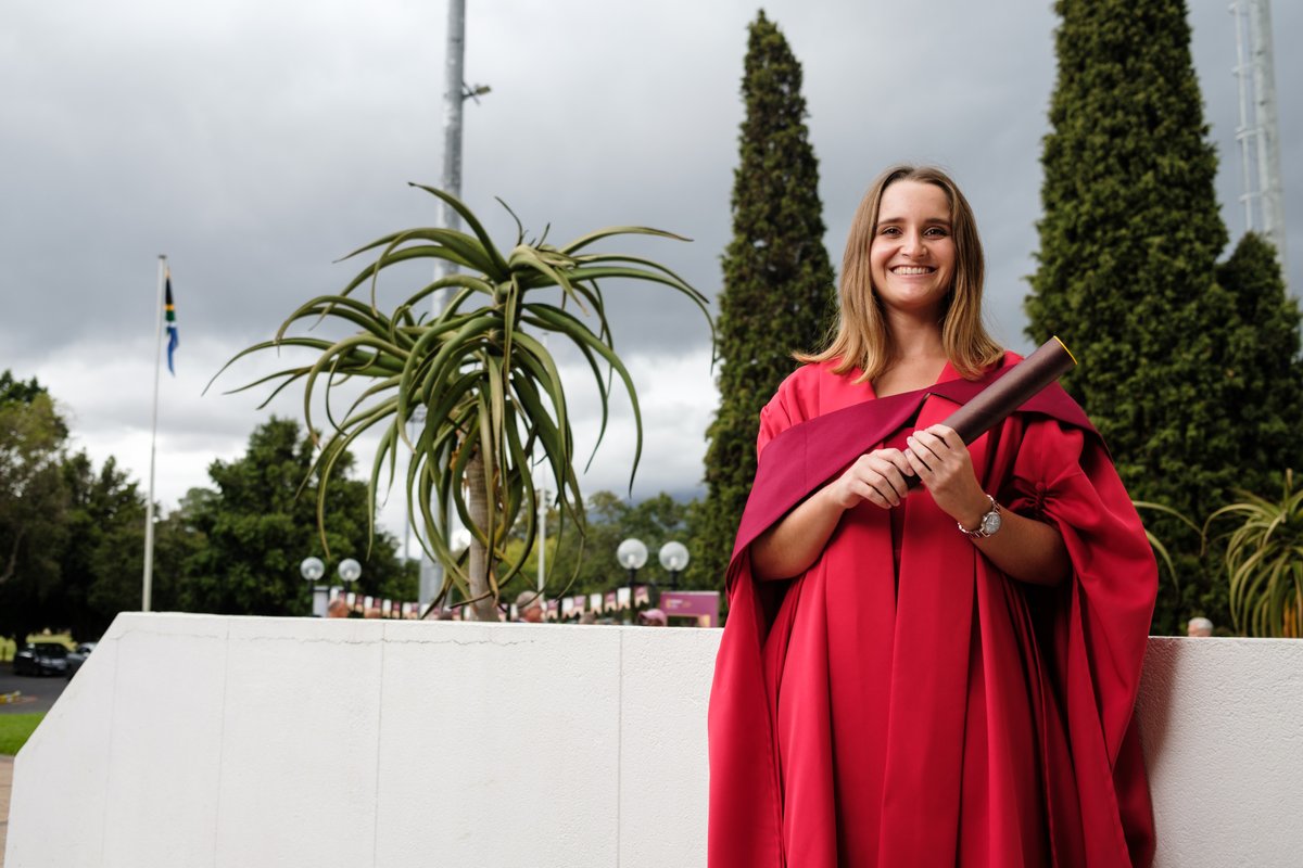 When Christina Meiring graduates with a PhD in Molecular Biology this week, it marks the completion of the first large-scale investigation of the genetic diversity in the wild dog population of the Kruger National Park. Read more: bit.ly/3ucX4pb <a href="/StellenboschUni/">Stellenbosch University</a>