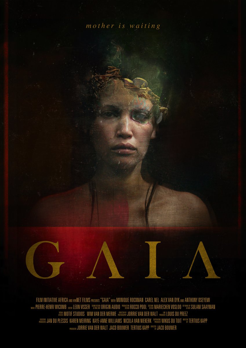 gaiafilm's tweet photo. What a ride it has been so far. We are so privileged to have partnered with such amazing talent behind and in front of the lens. The journey continues and Gaia will be available to view in South Africa soon. We will give you the details soon. 😉
#newmovie #film #cinema #horror https://t.co/iXB5CuHhcV
