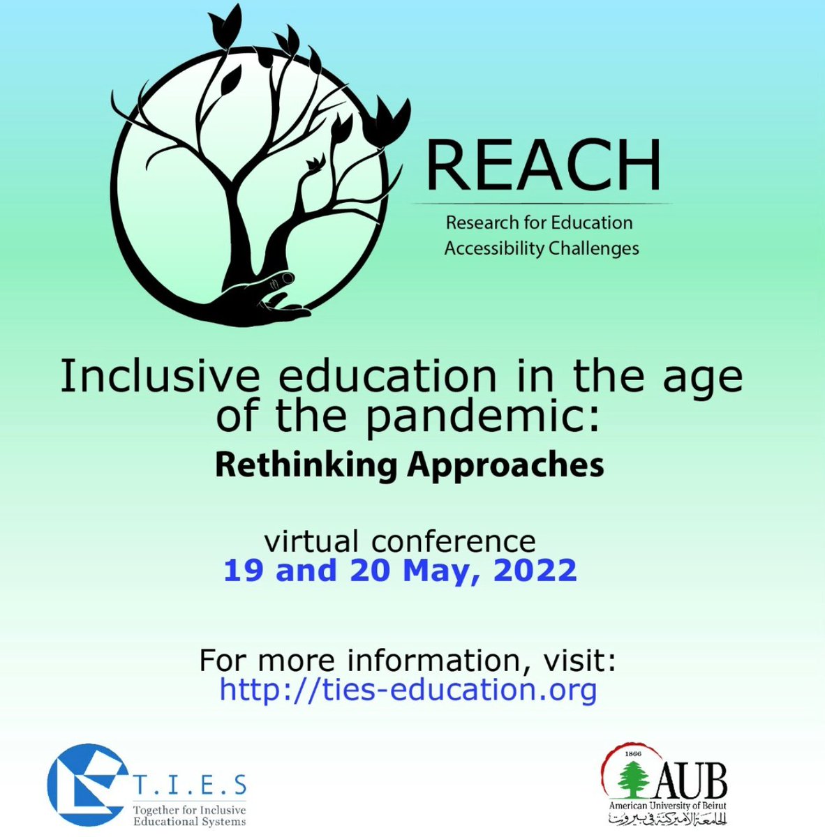 Rayane Fayed (@rfayed1) on Twitter photo Register to our #conference on Inclusive education in the age of the pandemic #Inclusive_Education #REACH Register to our #conference on Inclusive education in the age of the pandemic #Inclusive_Education #REACH
