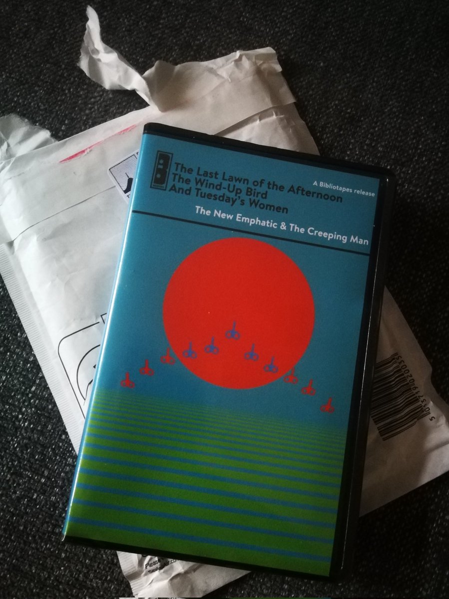 gomarksmith's tweet image. Thanks @darkoutside @bibliotapes1 for the latest offering. Arrived swiftly as always