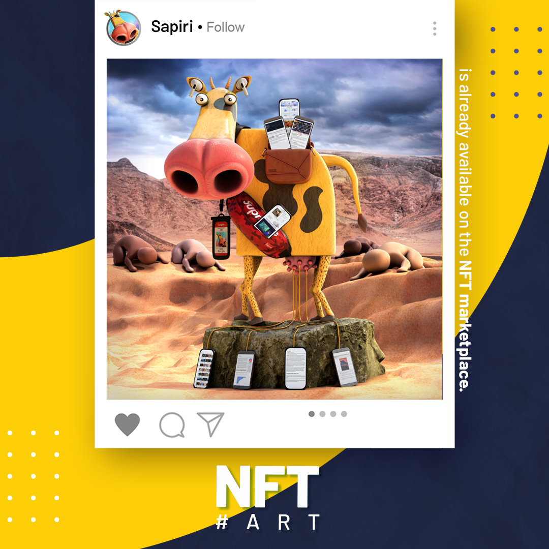 Come on, let's collect masterpieces from Gantang video with imaginative animal characters.
<a href="/opensea/">OpenSea</a> 
opensea.io/assets/matic/0…

#nft #nfts #nftcommunity #nftartist #nftcollector #cryptoart #digitalart #contemporaryart #fashion #ethereumNFT #OpenSeaNFT