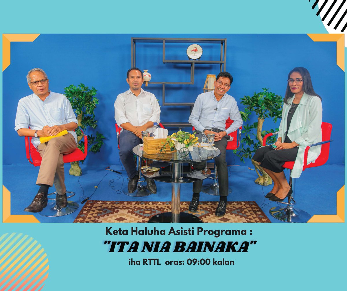 CepadL's tweet image. #Talkshow ITA Nia BAINAKA  Programa in RTTL-EP tonight after jornal kalan program. Presents a great discussion about Freedom to access  information  and access to justice. This program financed by the 
@EU_TimorLeste @JSMPtl