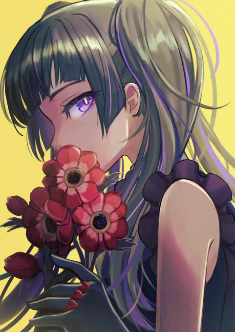 16曲目パラサイト/DECO*27#100曲ボカロ絵チャレンジ#初音ミク#イラスト 