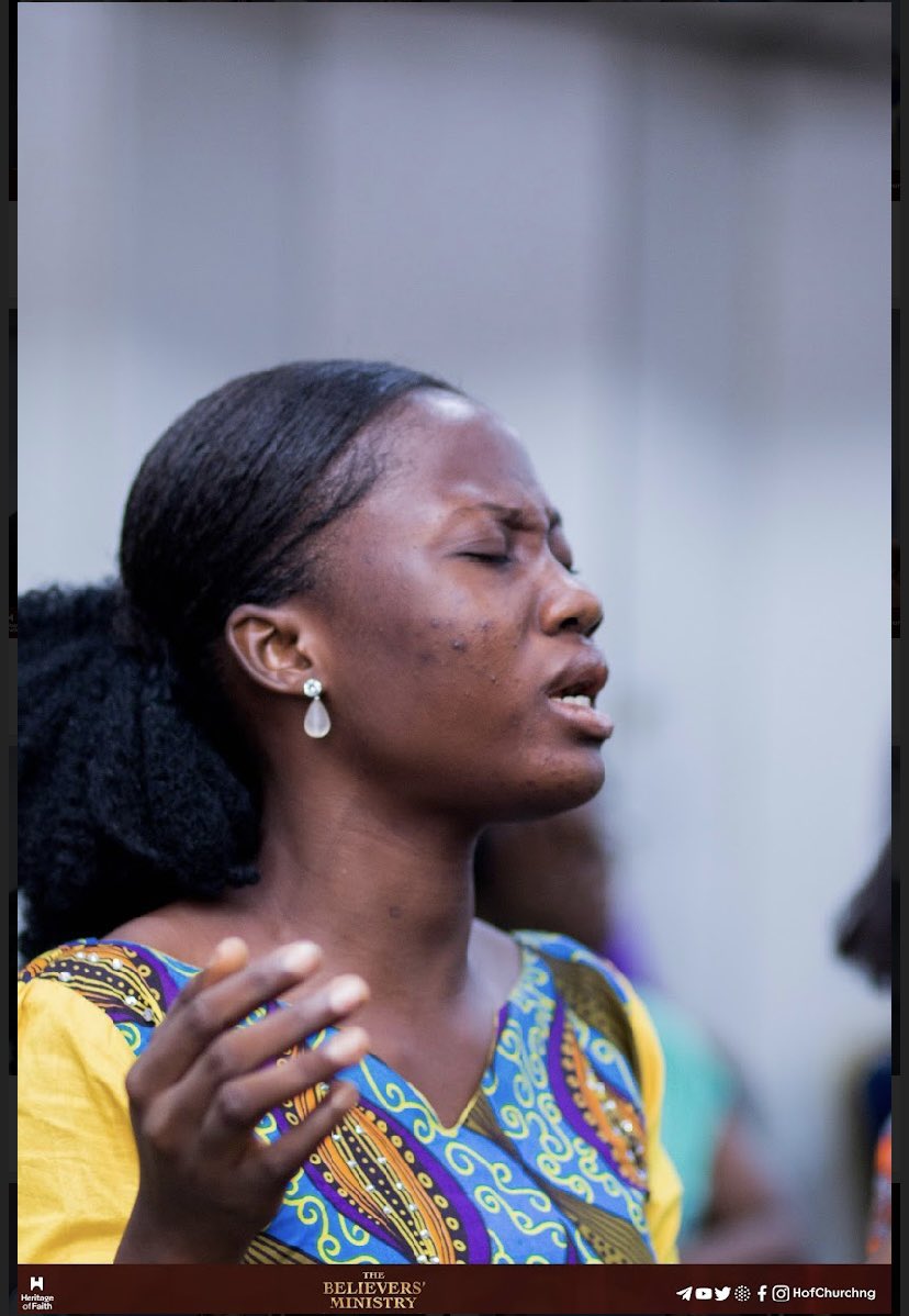 HoFChurchNG's tweet image. - Your soul winning doesn't start from the field but on your knees. Pray for the lost and reach out to them.

- You must be planted in the local Church to receive ministry.