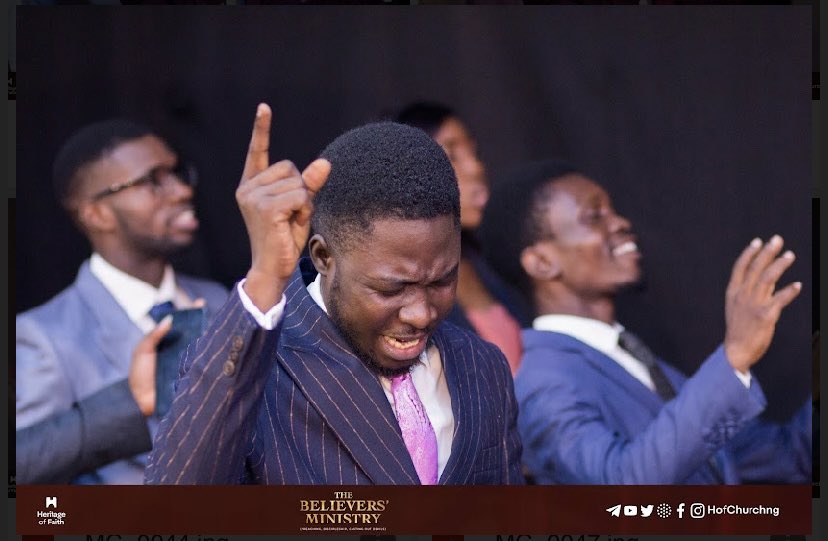 HoFChurchNG's tweet image. - Your soul winning doesn't start from the field but on your knees. Pray for the lost and reach out to them.

- You must be planted in the local Church to receive ministry.