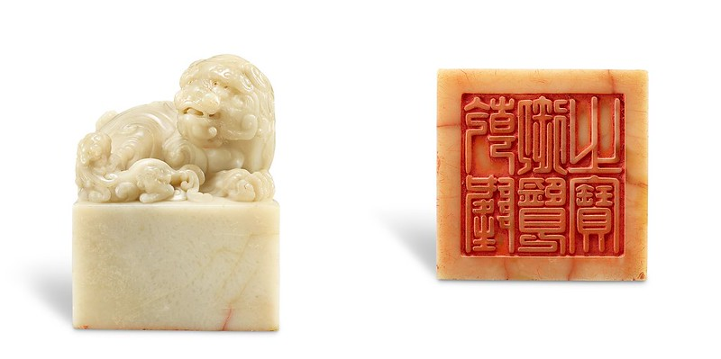 registry_e's tweet photo. Sotheby’s Hong Kong Chinese Works of Art 2022 Spring Sale Series is led by a highly important and magnificent soapstone seal carved for the Qianlong Emperor...https://t.co/3NbAAvAksg
.
.
.
#registryindonesia #sothebys #hongkong #springsale #art https://t.co/UOGUHWUuKR