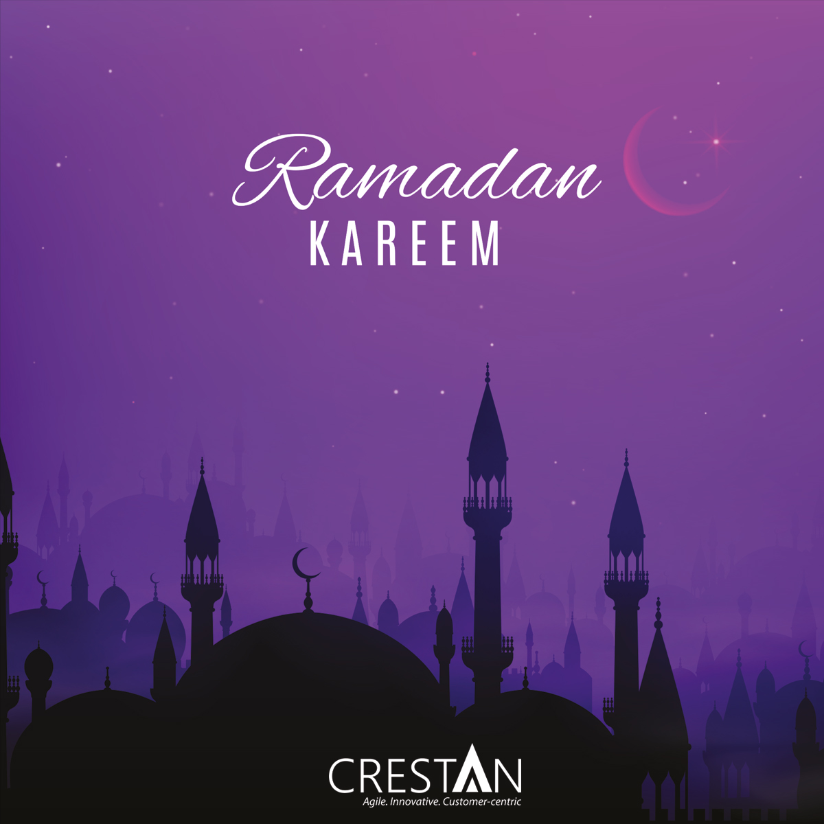 Crestanint's tweet photo. Ramadan Kareem from Crestan family to yours. We wish you a blessed month filled with happy moments, peace of mind and good health.

#RamadanKareem #Ramadan2022 #CrestanInternational https://t.co/uVh4ew0LZN
