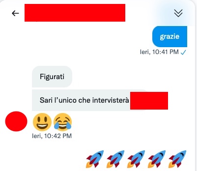 DeFi_Italia's tweet photo. E' da Dicembre che cerchiamo di contattarlo, dopo 5 mesi, ci siamo riusciti.

Allacciate le cinture, Lunedì 11 Aprile ore 21:30 non prendere impegni.

Questa volta parleremo di Trading.

Solo su DeFi italia.
#trading #sessionelive #ospite #Crypto https://t.co/j5ui75cHX7