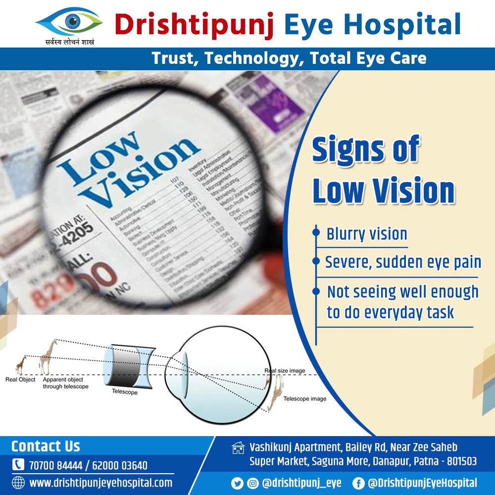 #PreventionOfBlindnessWeek 

Common cause of low vision is eye👀disease and surprisingly they show no early symptoms. 

A comprehensive dilated eye examination👩🏼‍⚕️🧑🏻‍⚕️is necessary to detect #eye disease in the early stage when treatment to prevent vision loss is most effective.