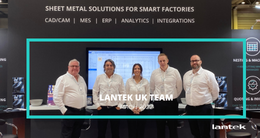 LantekSMS's tweet image. Already at the top of the #MACH2022!! We welcome you to visit us at stand 17-420. Our team would share with you the latest software and sheet metal solutions from Lantek! See you there!

#Lantek #MACHExhibition #manufacturing #DigitalTransformation #SmartFactory #WeAreLantek