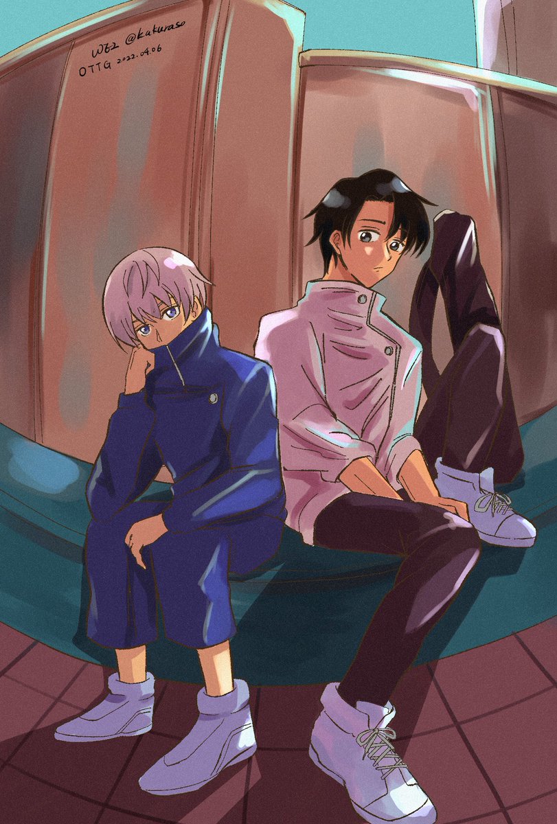 KakuraSougo's tweet image. 呪術廻戦 乙棘