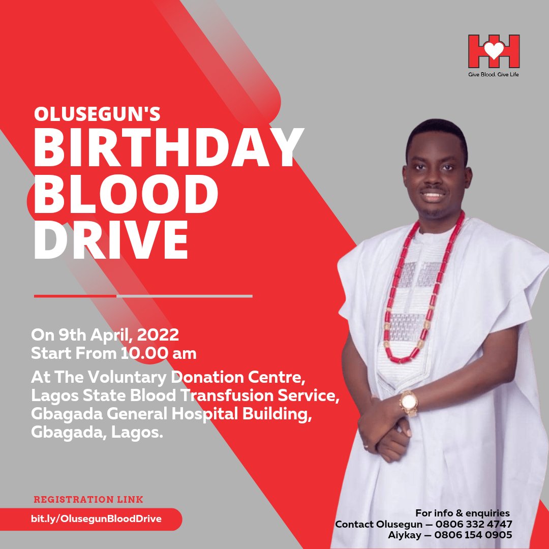 Haima_Health_'s tweet photo. Hello Lagos, we've got another lifesaving plans for you this weekend!!!
#birthdaydrive #haimahealth #everydropcounts #giveblood #birthdayblooddonation #lsbts #lagoshealth #wednesdaythoughts #weekendplans #weekend #lagos #wcw #wednesday https://t.co/dfHgIXeTtf