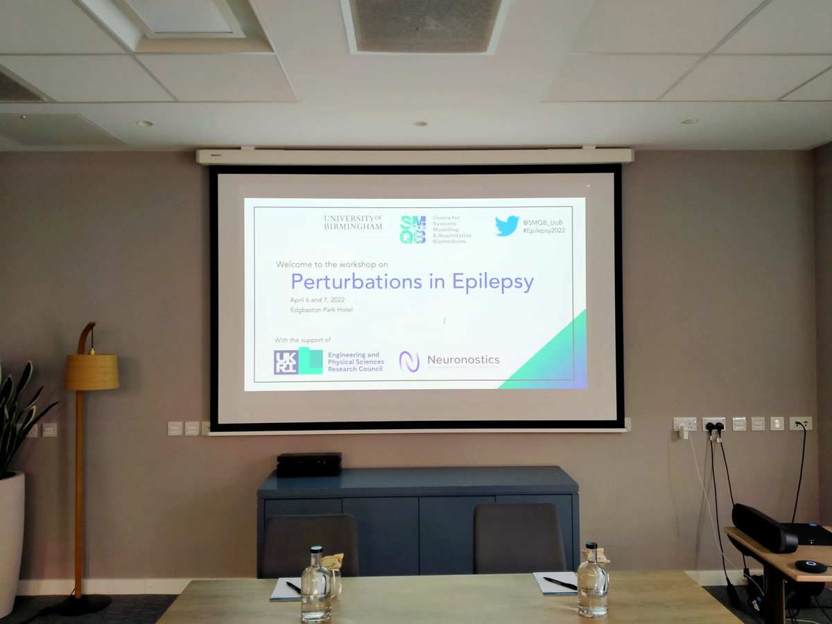 The day has come! Looking forward to hearing more about triggers in epilepsy <a href="/SMQB_UoB/">Systems Modelling & Quantitative Biomedicine</a> #Epilepsy2022