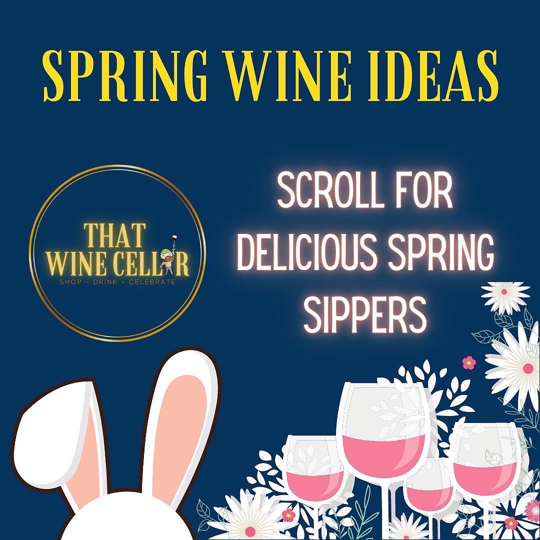 thatwinefella's tweet photo. 🌸 TOP SPRING WINES 🌸 

(A thread) @ThatWineCellar 

#wine #winemerchant #winelover #spring #springtime #winetasting https://t.co/oOWtCdv6qK