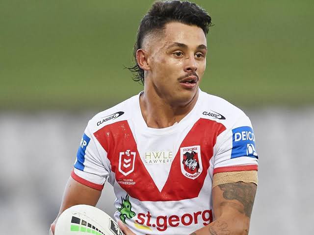 RedVPodcast1's tweet photo. Getting good mail from our source close to the club that Jayden Sullivan will play NSW cup for the the red v this weekend. Also, Max Feagai is on track to return in 6 weeks from his syndemosis injury. #redv https://t.co/BRQeEYioz4