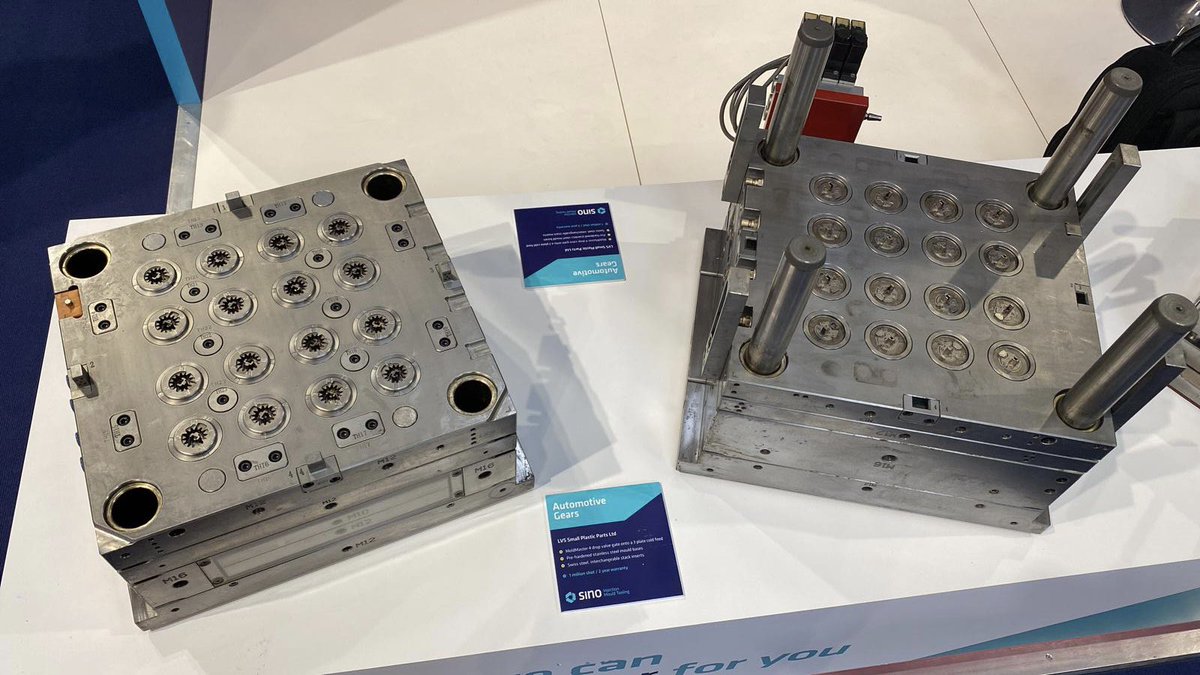 #MACH2022 Day 3! Great to meet so many new people and of course see some familiar faces over the last few days. Our team on are stand 17-607, pay us a visit to discuss your #injectionmouldtooling project #exportmouldtools