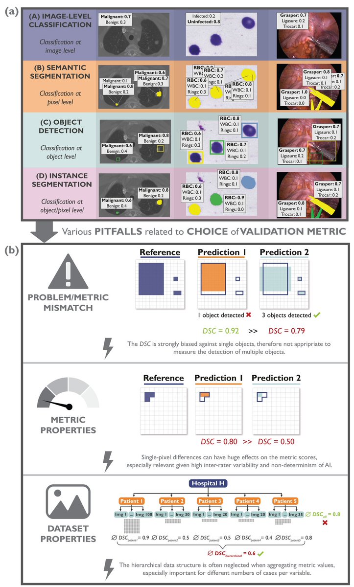lena_maierhein's tweet photo. 🥂🥂🥂IT’S OUT!🥂🥂🥂

Pitfalls of image analysis metrics 2.0: https://t.co/WZ3wzDj1P5 

More than 50 illustrations compiled by image analysis experts from over 60 institutions. What a team effort!

Initiated by #HelmholtzImaging, @ProjectMONAI and @MICCAI_Society
and… (1/n) https://t.co/JFT0sGpUx7