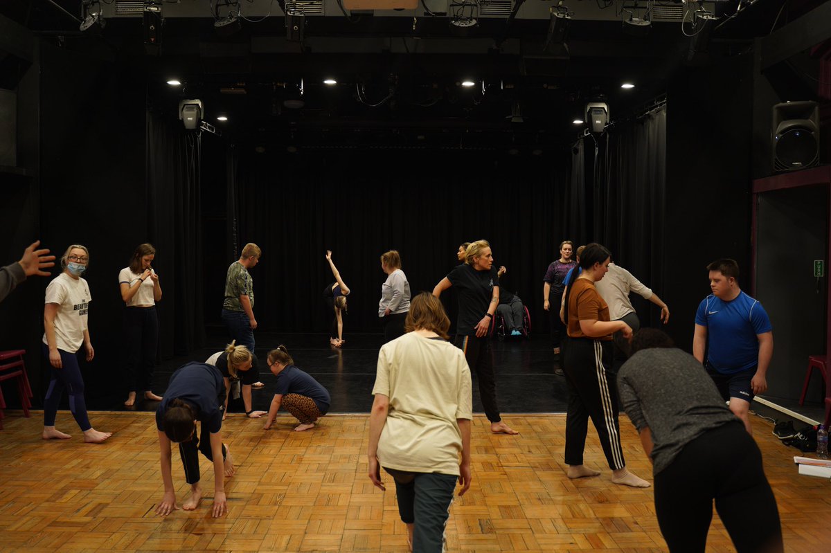 InspireYthArts's tweet photo. @candocodance intensive at #theoldlibrary ahead of the #unifyfestival @MansfieldPalace on May 15th @ace_national #sandance @squarepeg #inclusivedance @hubdanceteam https://t.co/yUJ9wbjtXn