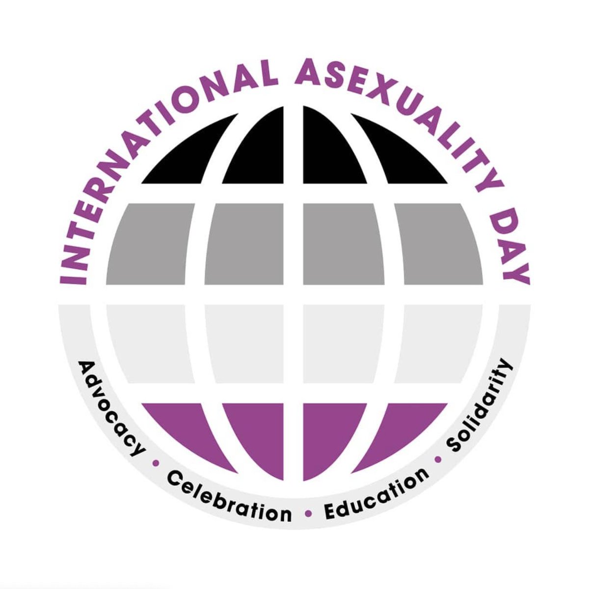TheAppleTreeLDN's tweet photo. Today is International Asexuality Day 🖤🤍💜
To all of the wonderful ace people within our community, you will always be heard, celebrated and supported here at the Apple Tree!
#internationalasexualityday #IAD #acepride #acecommunity https://t.co/SYpBYjXTua