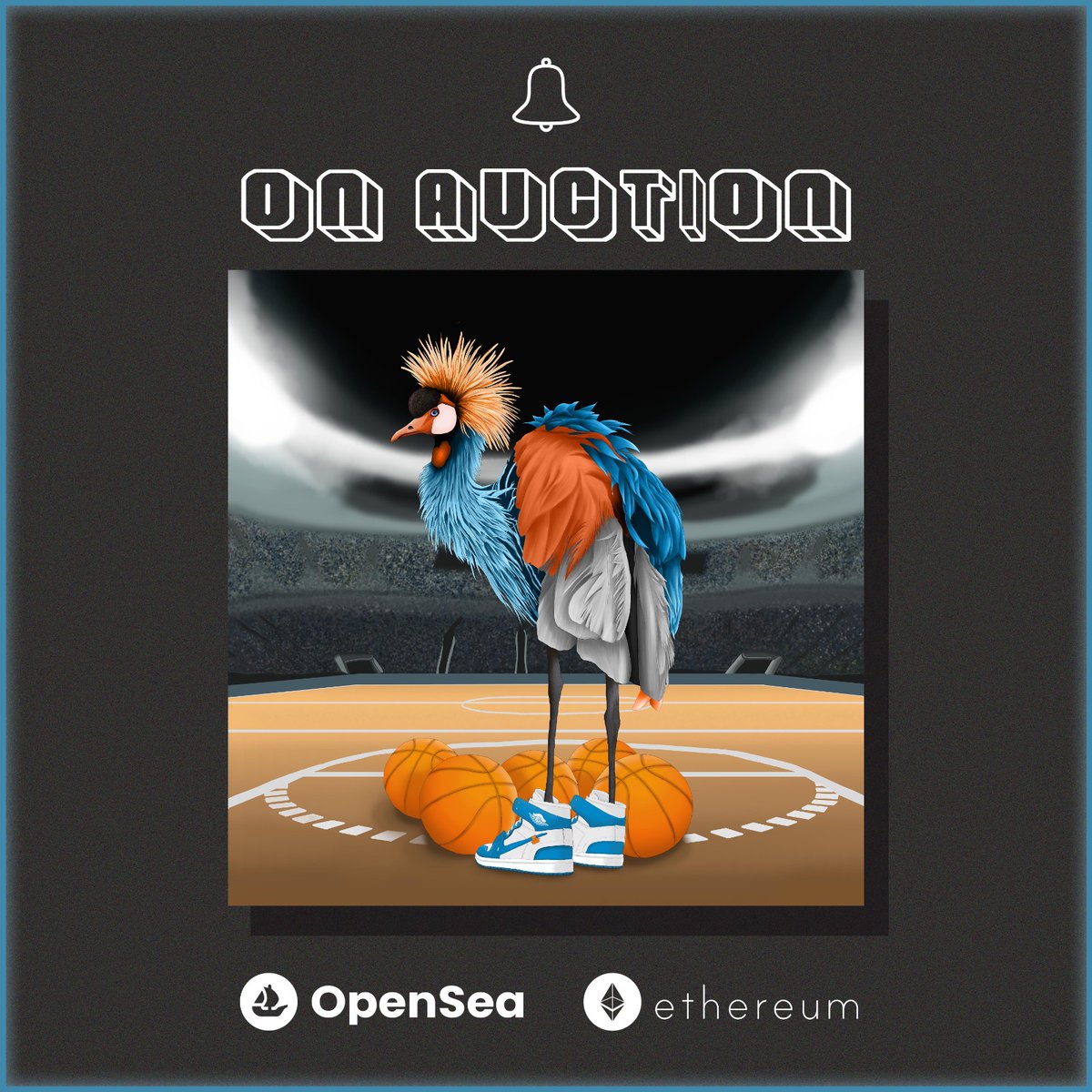 reropto_nft's tweet photo. 🚨#onauction
💥5 pieces of be crane collection on auction for 7 days
💥Avaible on @opensea
💥All Reropto's items are fully hand drawn and unique
https://t.co/Ox06qe9Jcs
#NFT #NFTCommunity #nftcollectors #nftcollector #NFTcollectibles #NFTcollections #NFTartists https://t.co/yDyJhCIkYk