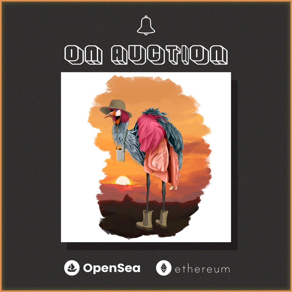 reropto_nft's tweet photo. 🚨#onauction
💥5 pieces of be crane collection on auction for 7 days
💥Avaible on @opensea
💥All Reropto's items are fully hand drawn and unique
https://t.co/Ox06qe9Jcs
#NFT #NFTCommunity #nftcollectors #nftcollector #NFTcollectibles #NFTcollections #NFTartists https://t.co/yDyJhCIkYk