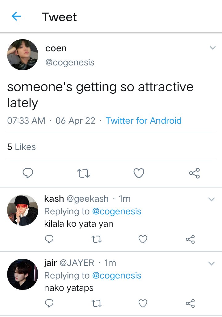 hoongrams's tweet photo. it takes two,
a #jihoon x oc short au 

    sitting with her friends while eating lunch and talking about college is easy — except that she has this undefined tension between THAT friend. https://t.co/PaZ0JviudC