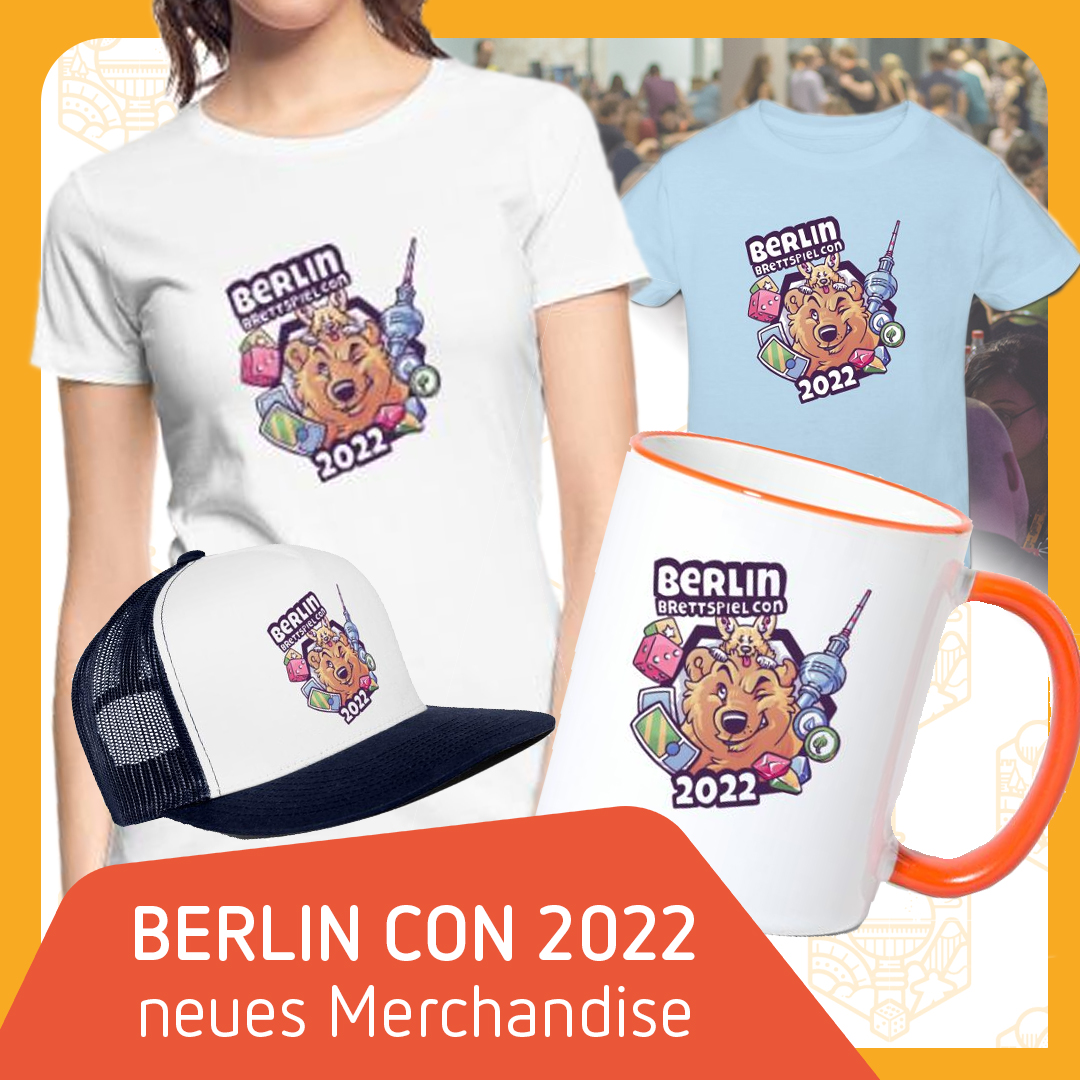 Hier geht es zu den Merchandise-Artikeln:
berlin-con.de/merchandise/
!! Für kurze Zeit 15% Rabatt auf alle Artikel !!