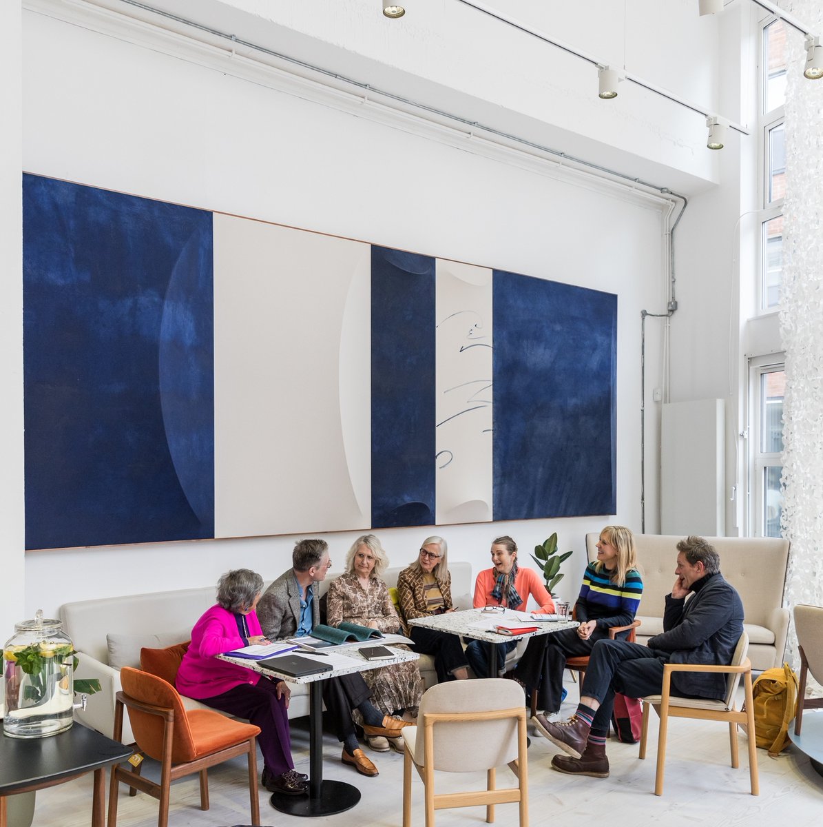 Design Guild Mark 2022 judging is now complete! ⁠
A huge thank you to all of our judges for your expertise, efforts, and time which were very much appreciated. 

Also well done to all the applicants and thank you for your time and efforts. ⁠

⁠#Furniture #Textiles #Lighting