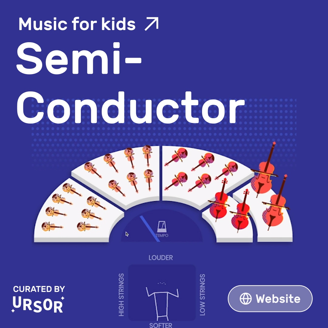 astrosafebrowse's tweet photo. Websites for Kids #41 - SEMI-CONDUCTOR
Become an orchestra conductor! Experience what it feels like being a leader in an orchestra!
Tip of the cap to you! @rupert_parry @melkhlu
@samanthajane2 @googlearts
Visit site here: https://t.co/Egs4Br733i
.
#googleartsculture #ursor https://t.co/vdsJazBaco