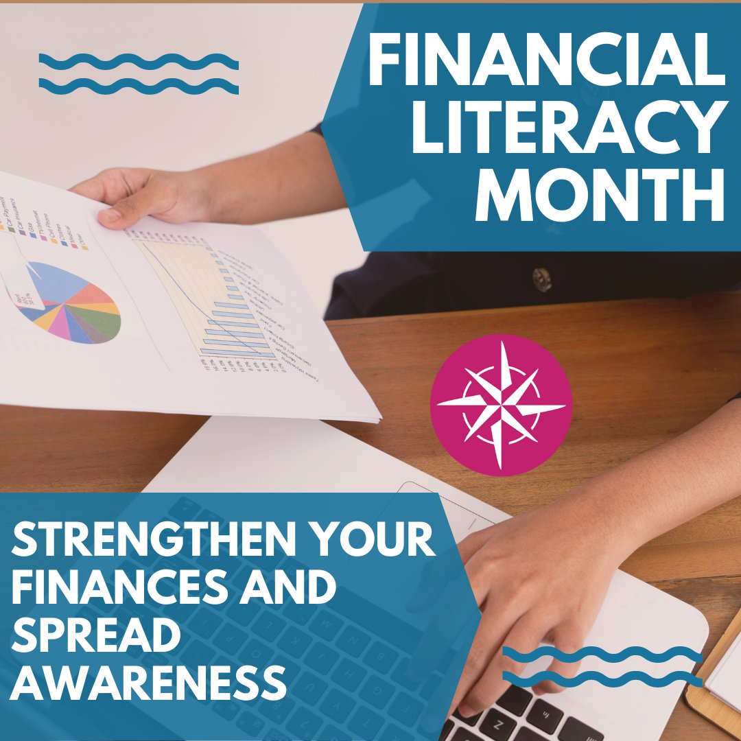 LivingVicky's tweet photo. For #FinancialLiteracyMonth we want to help YOU commit to your own financial health. DM us to find out more.
.
.
.
.
#financialhealth #strengthenyourfinances #womensfinances #breadwinner #mentorship #spreadawareness https://t.co/ewc4NCAIWP