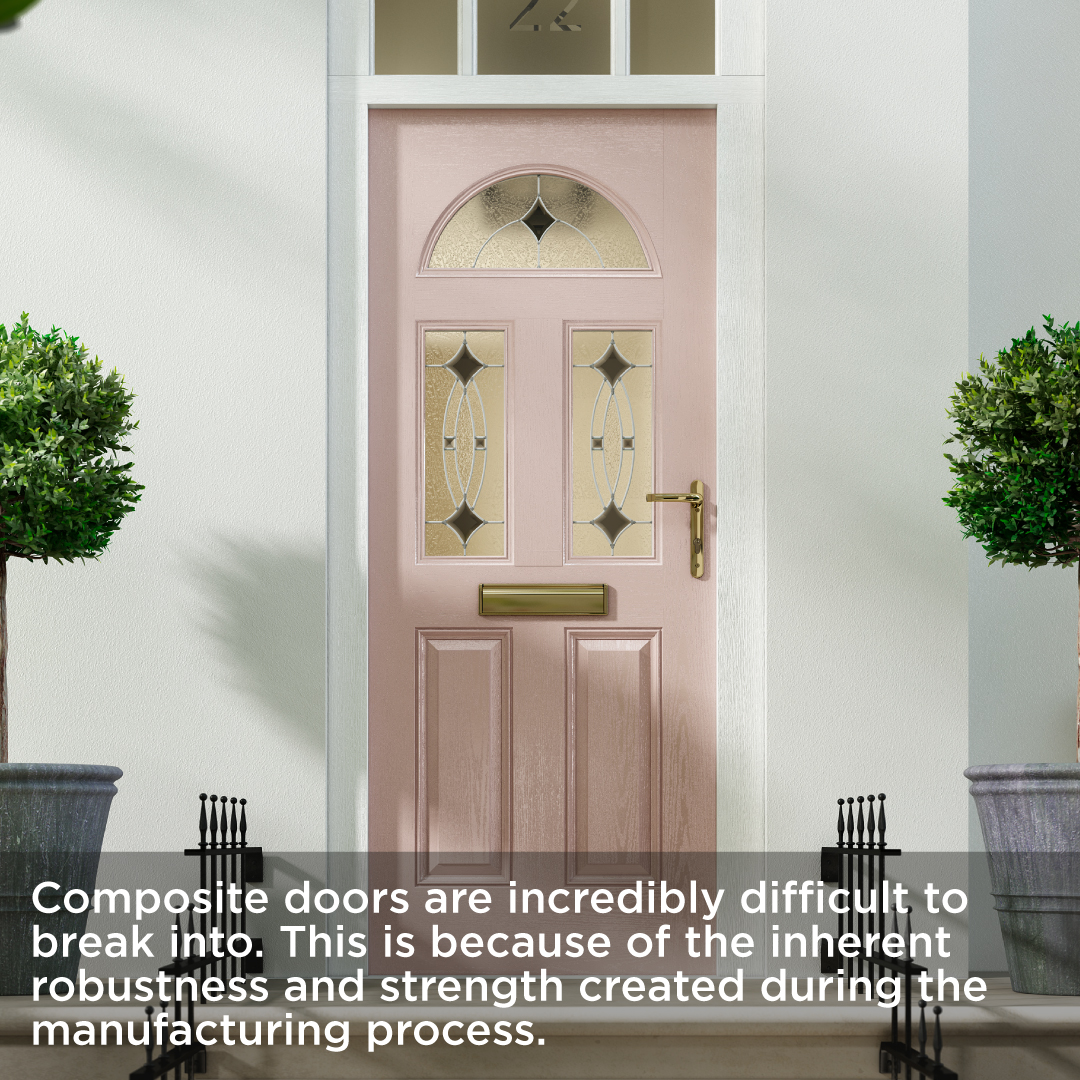 How stunning is this blush pink door!

Not only does it look the part, it is crafted to the highest security standard, ensuring your home is safe and secure.