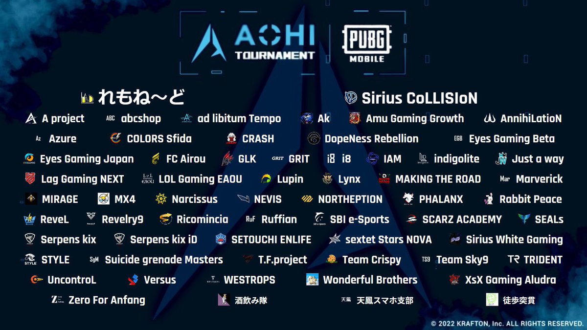 _R1BE_'s tweet photo. #AOHITournament
#PUBG_MOBILE
本日から始まる、2022 AOHI Tournament にSerpensからSerpens kix 、kix iDの2チームが優勝目指して頑張ります。
僕は kix iD で出場しますが、両チームとも応援して下さい!!🤲✨
#SERWIN 🐍 https://t.co/kgX7YdavW0
