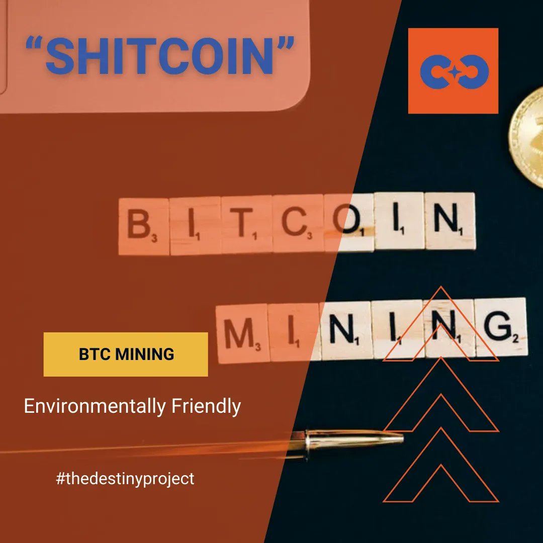 Capiverse's tweet photo. BTC is now being mined with biogas!

Simply put, waste products are now being used to mine the first crypto.

A whole new definition of “shitcoin”

Follow us for more fun crypto gist.

#cryptocurrency #crypto #btc #CryptoMining #capiverse #thedestinyproject https://t.co/igoYFwWaLG
