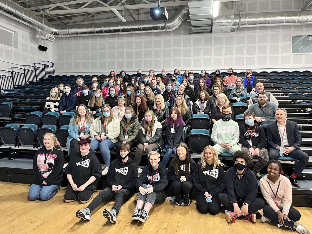 What an incredible start to the Youth conference organised by YMCA Tayside Youth Voice. Thomas Glen CEO of Perth &amp; Kinross Council opened the event by sharing a very thought provoking and Inspiring personal story of values, respect and dignity. 
#youthvoicePKC