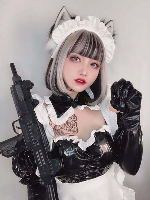 コスプレイヤーねこまるのTwitter画像27