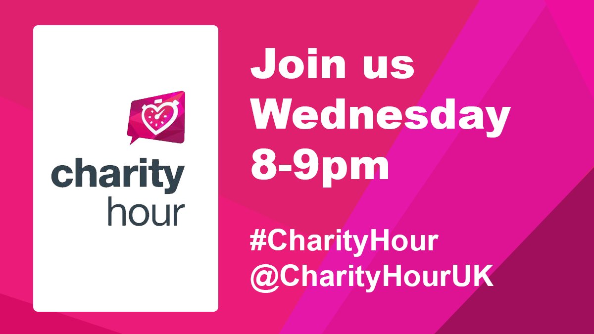 Good afternoon! It's #CharityHour tonight 8-9pm BST with theme inclusive recruitment in the charity sector