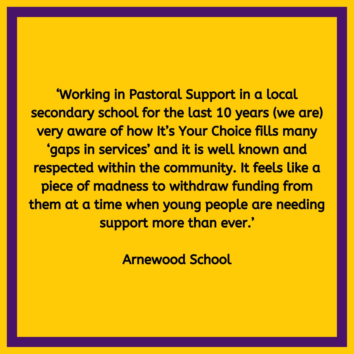 It's Your Choice tweet media