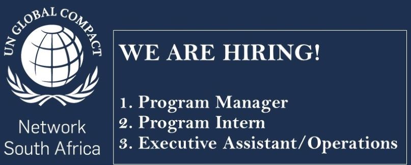 GlobalcompactSA's tweet photo. We are hiring! Please share on.
Link: https://t.co/limYta4DTa
#jobseekers https://t.co/hWVBWmh9VZ